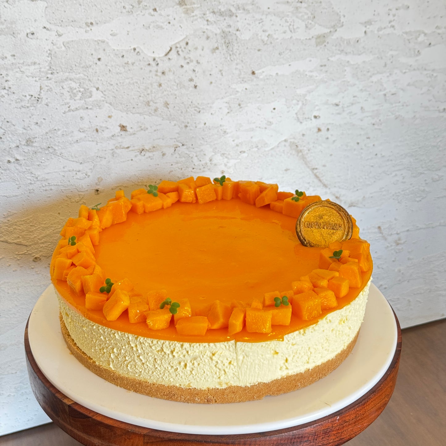 Mango Cheesecake (1 kg)