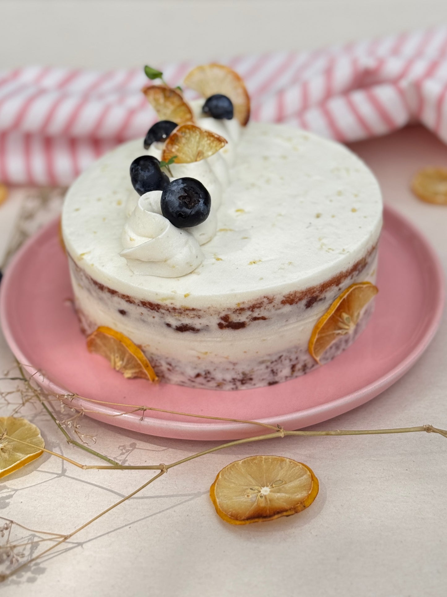 Lemon Blueberry Cake