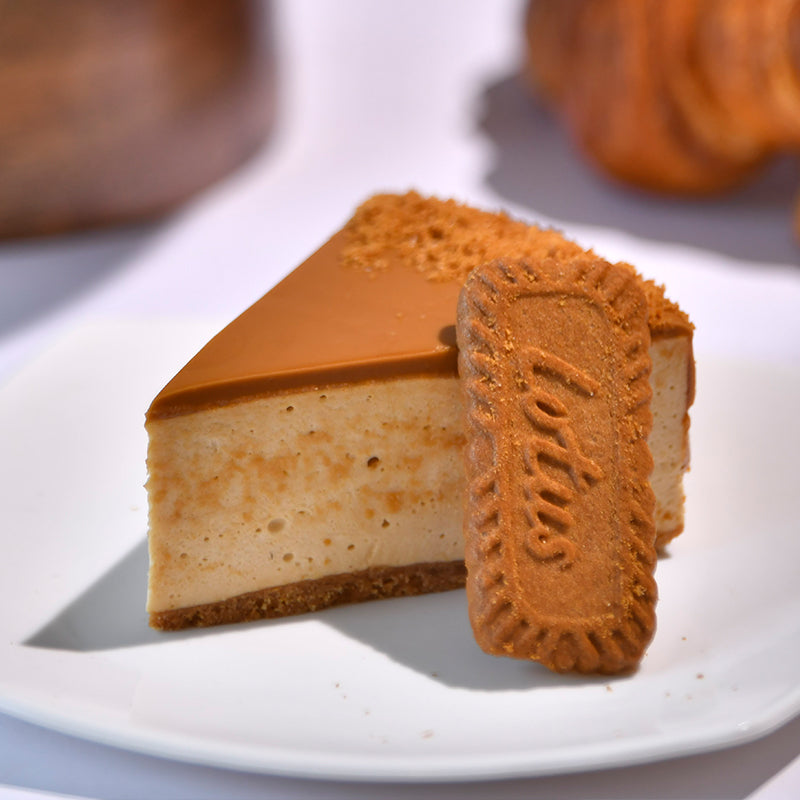 Lotus Biscoff Cheese Cake