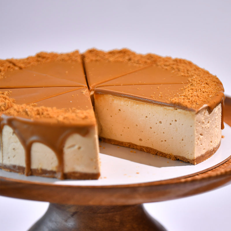 Lotus Biscoff Cheese Cake