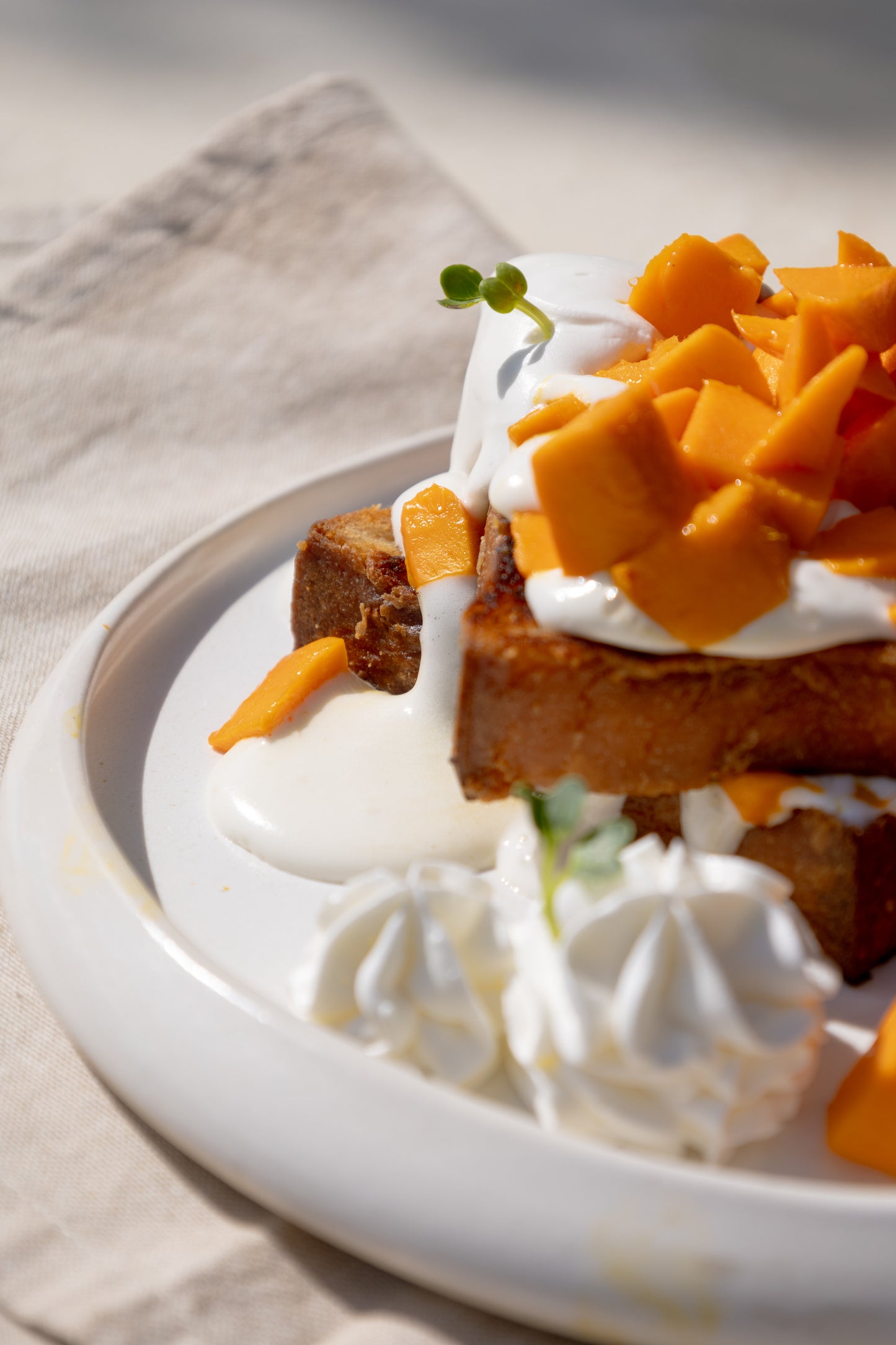 Mango French Toast