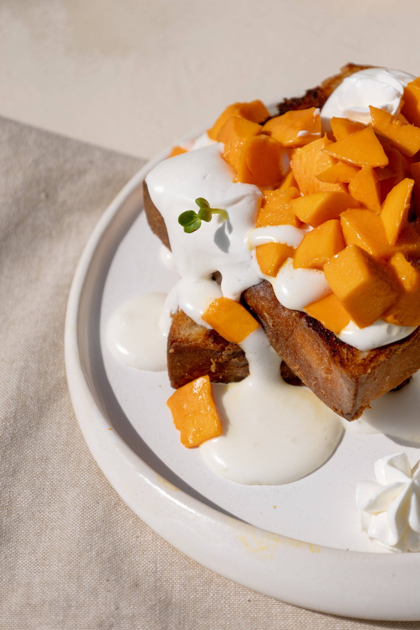 Mango French Toast