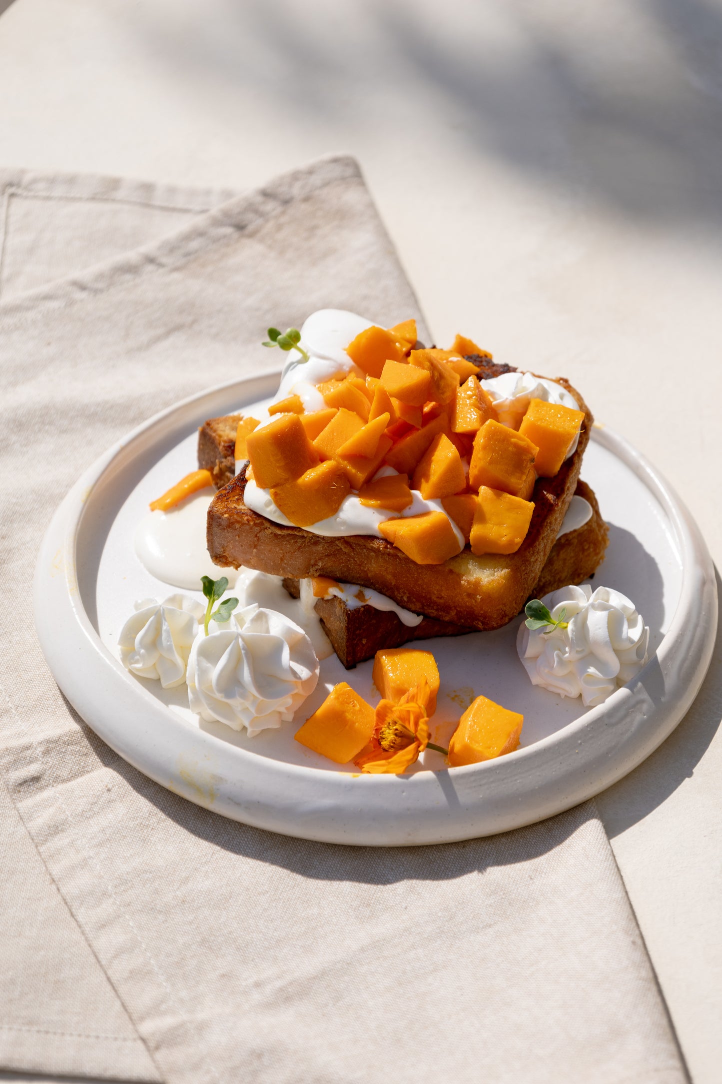 Mango French Toast