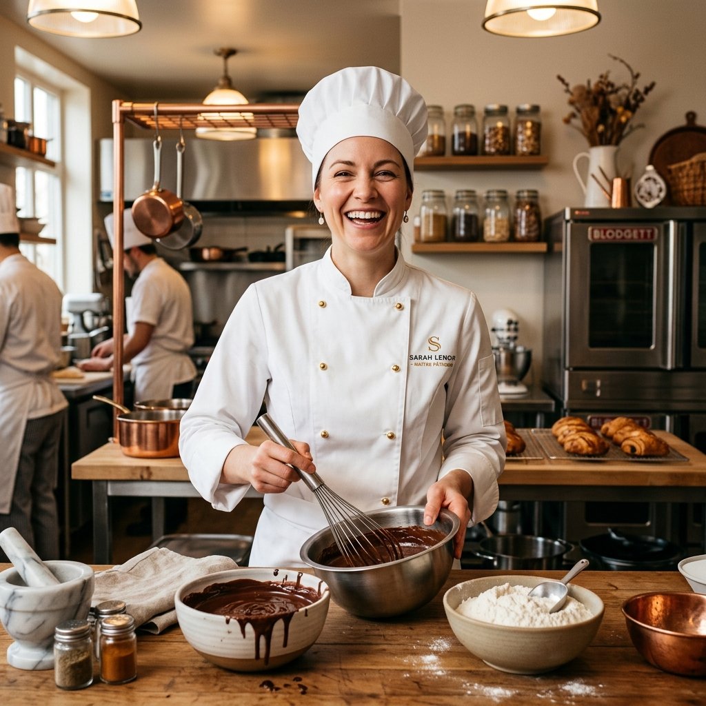 Chef & Founder, Cocoa Dramma