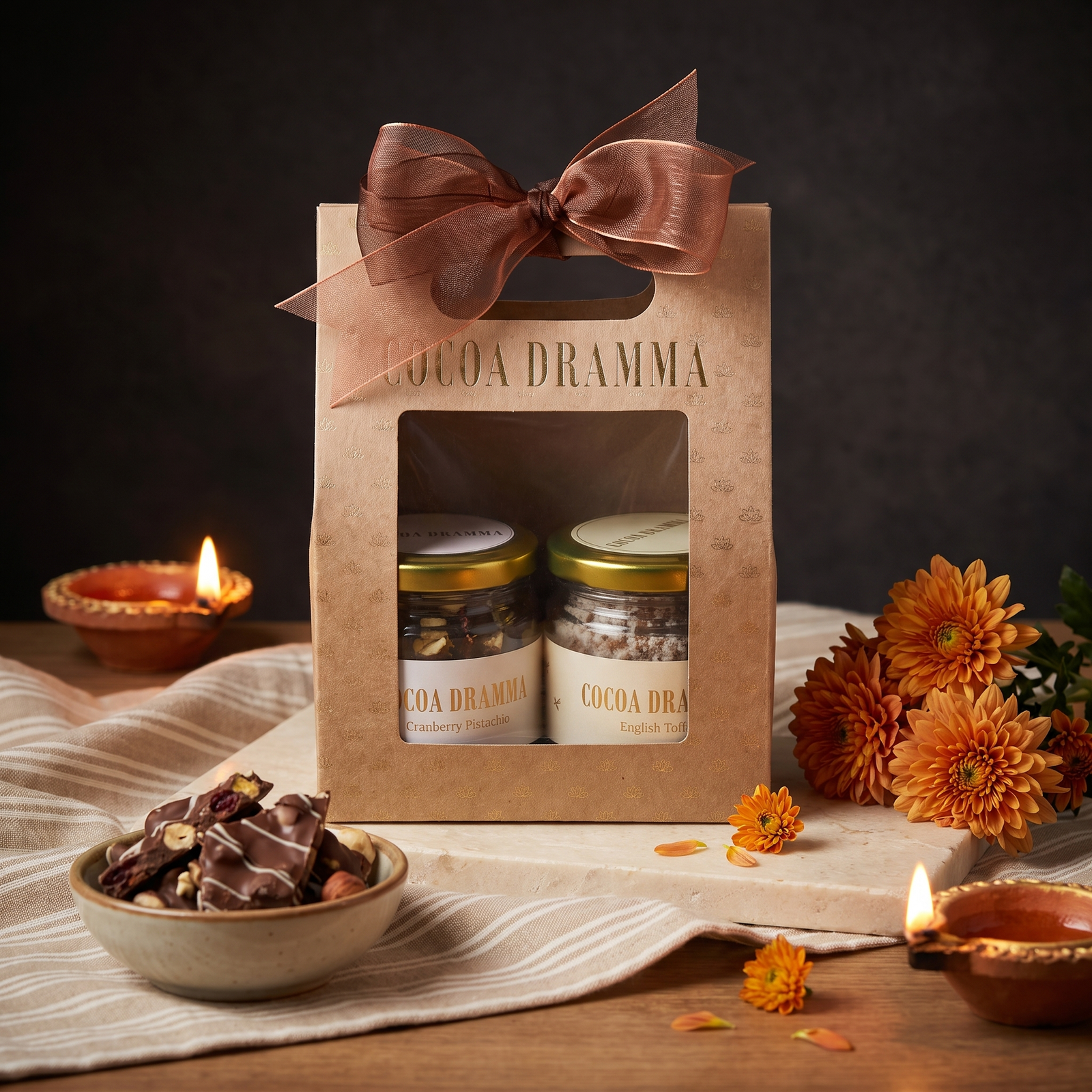 2 Jar Festive Bag