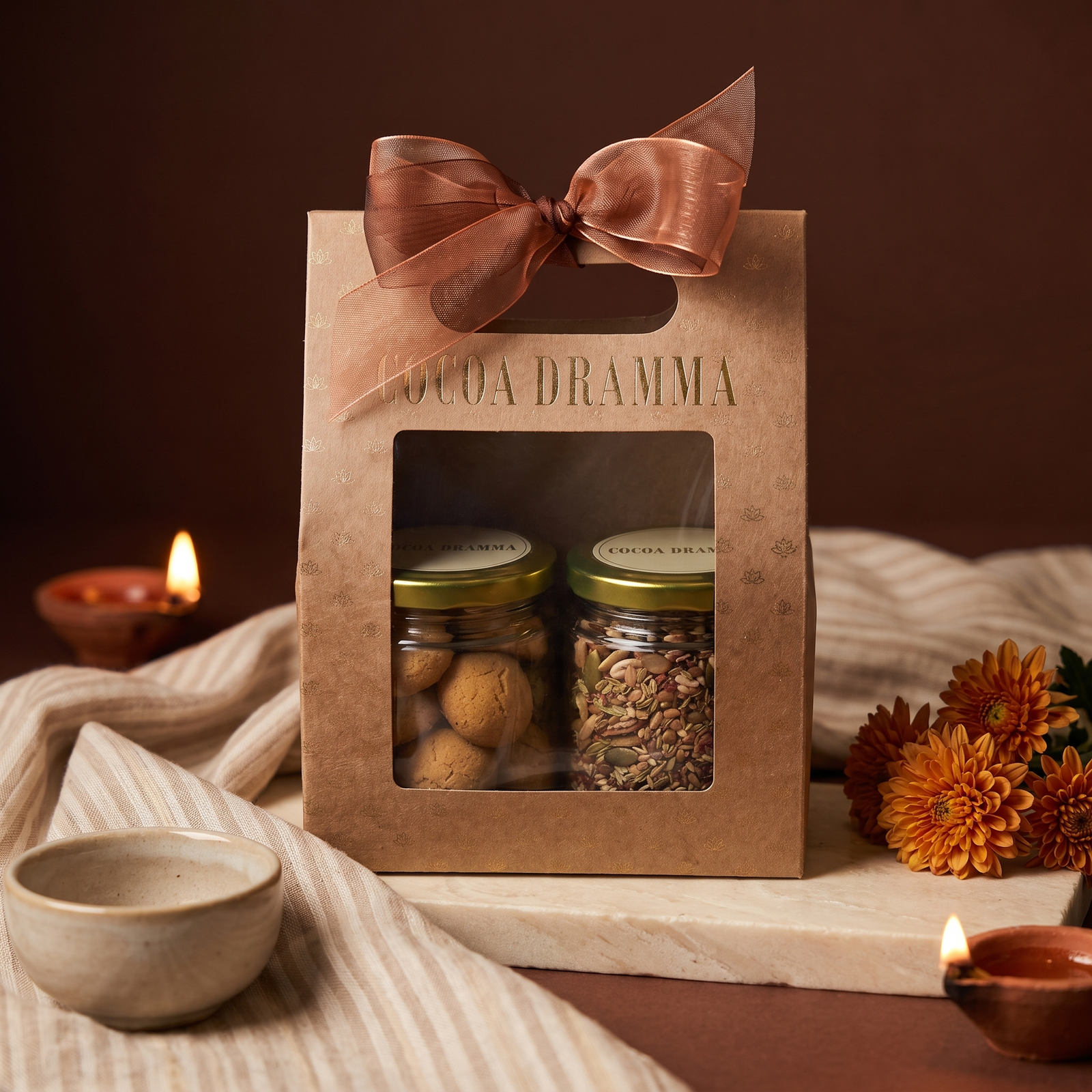 2 Jar Indulgence Bag