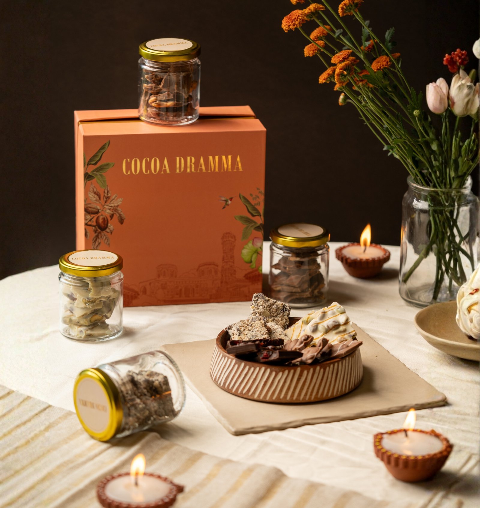4 Jar Festive Box