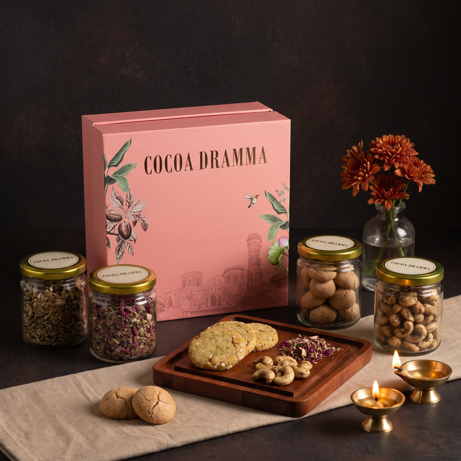 4 Jar Indulgence Box