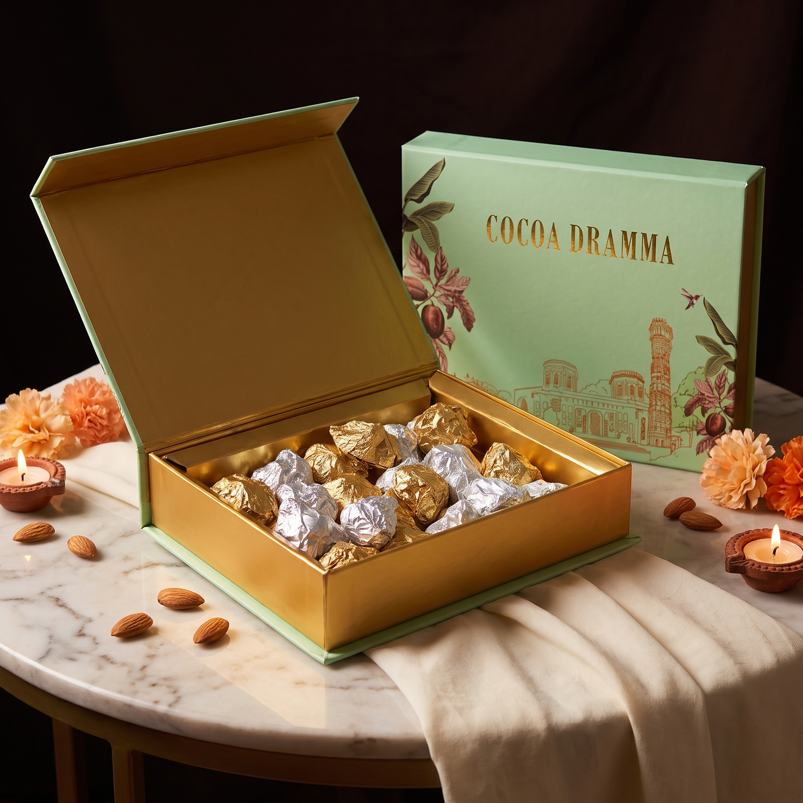 Nut Cluster Box