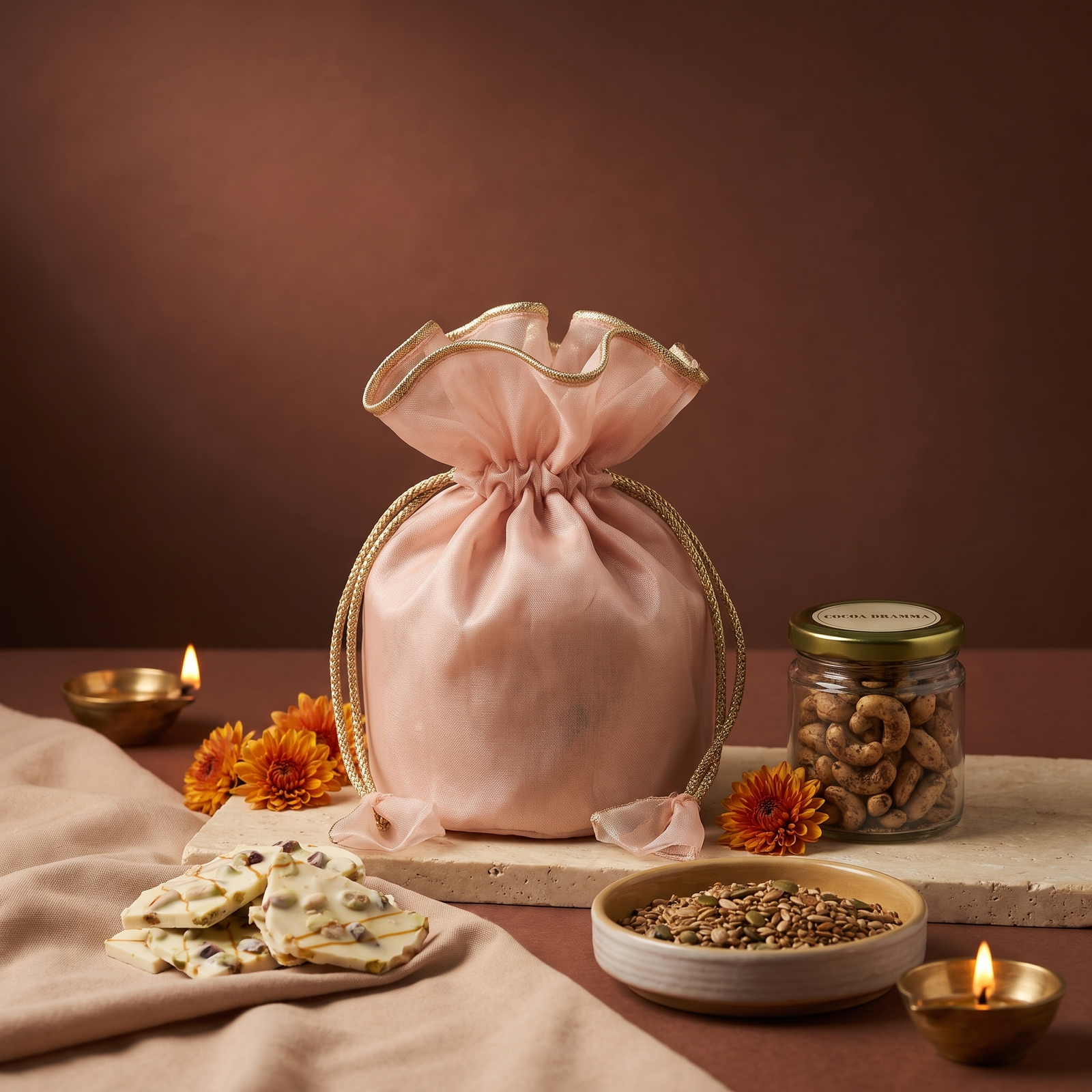 Tissue Potli Jar