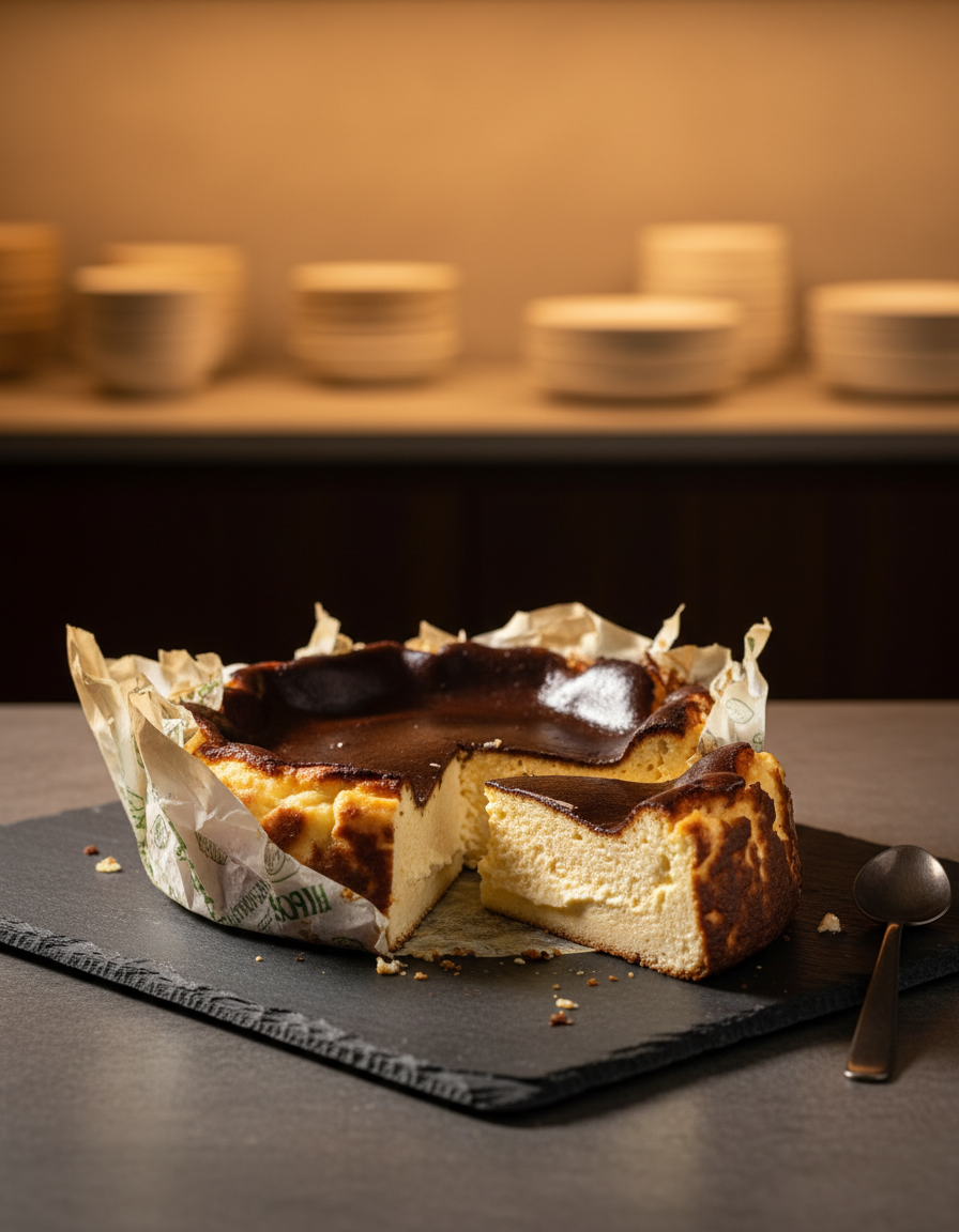 Basque Cheese Cake