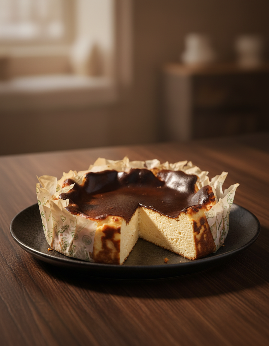 Basque Cheese Cake Thumbnail