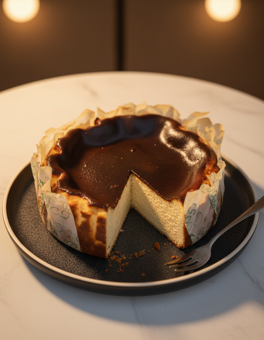 Basque Cheese Cake Thumbnail