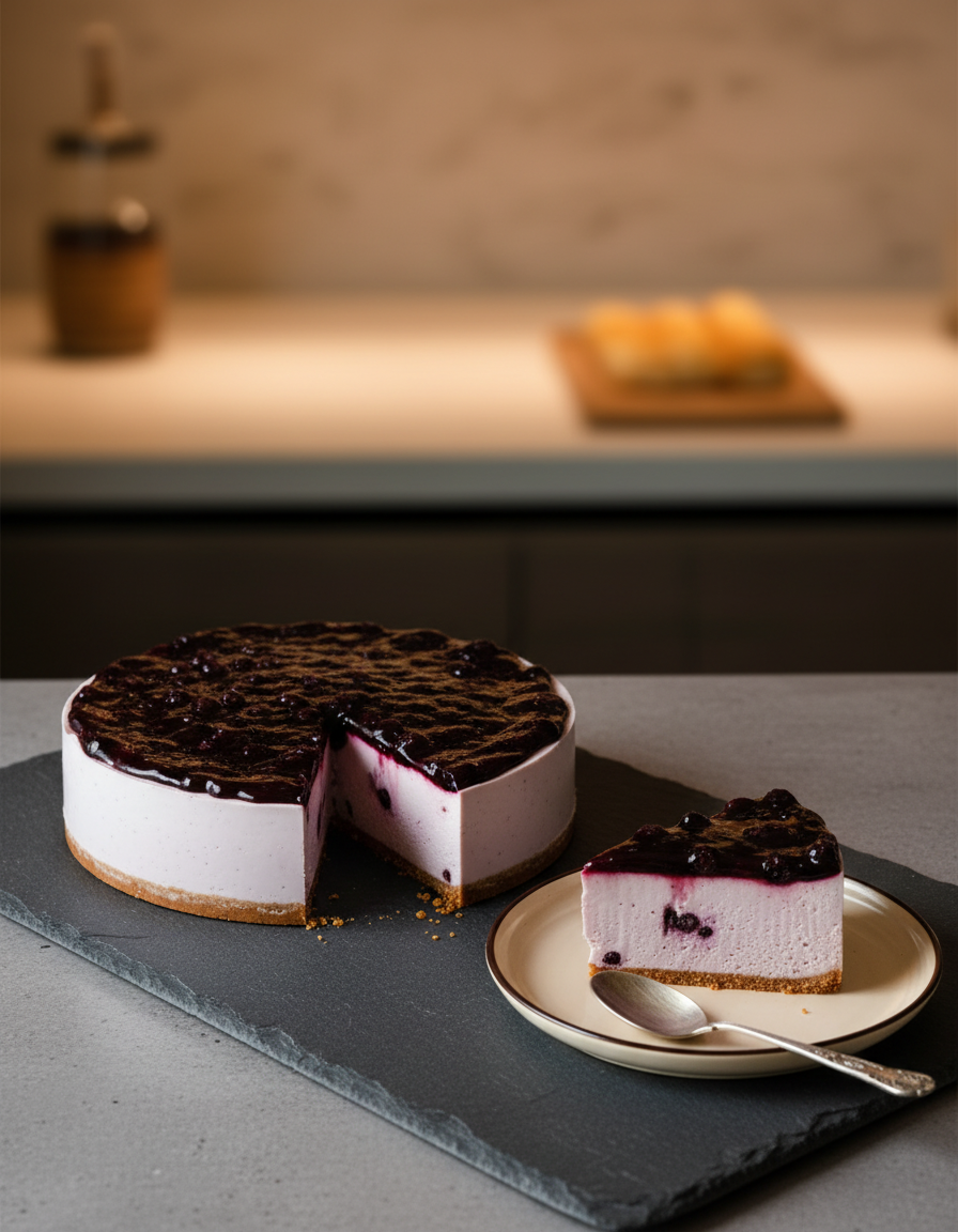 Blueberry Cheese Cake