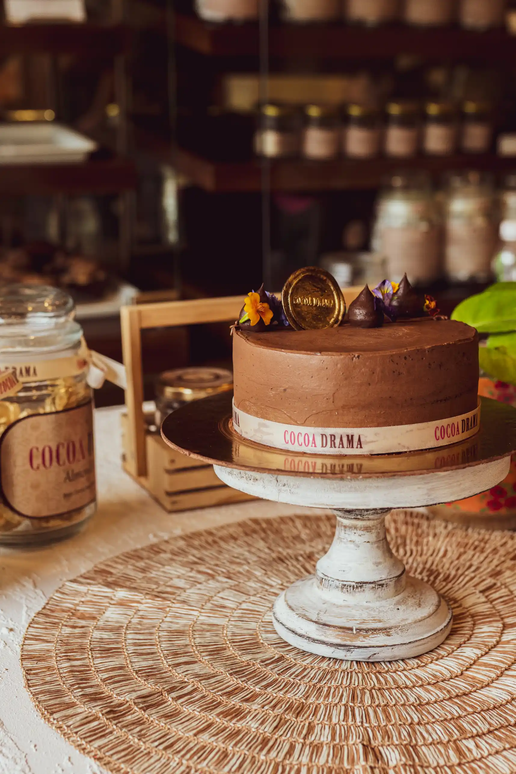 Belgian Chocolate Cake