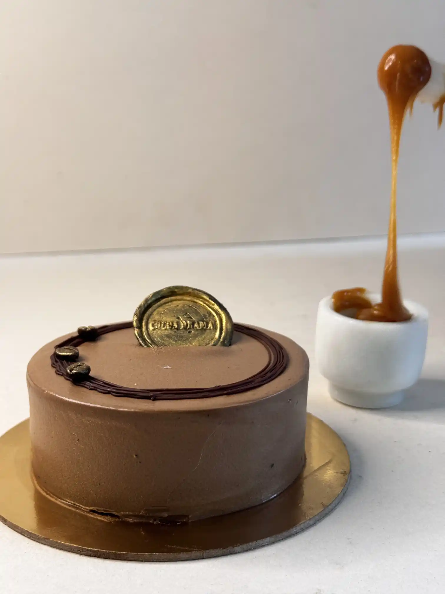 Mocha Caramel Cake Thumbnail