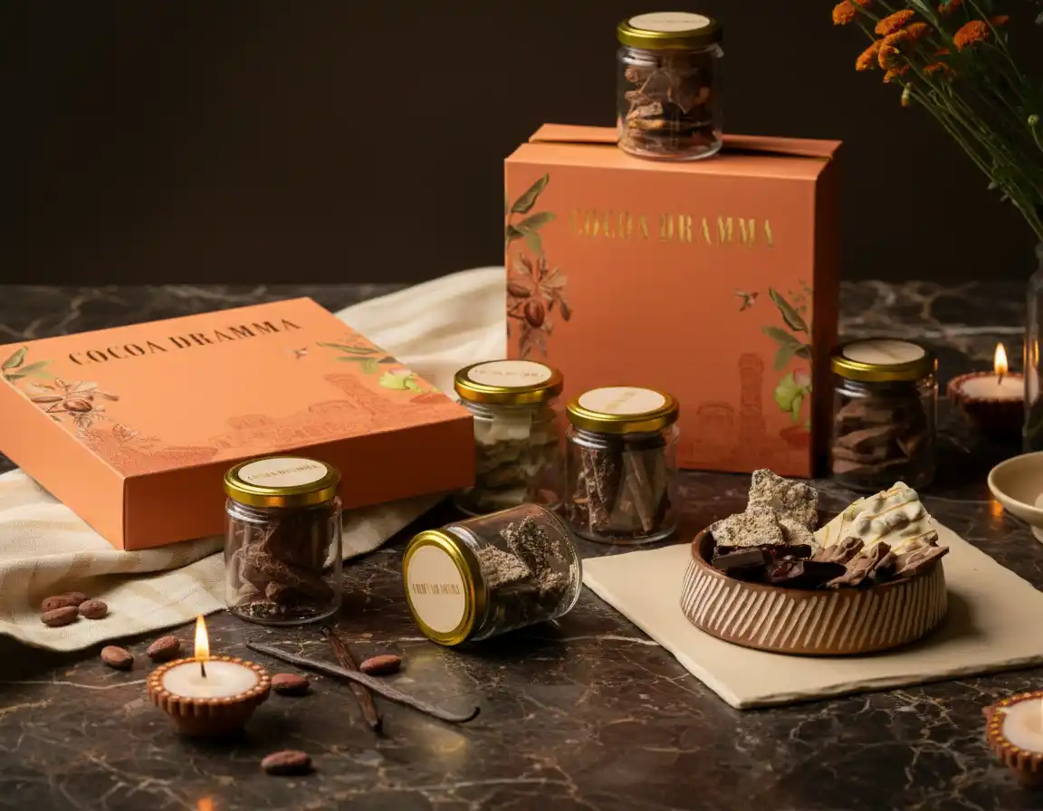 Belgian Chocolate Box
