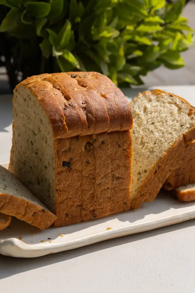 Chilli Coriander Whole Wheat Brea