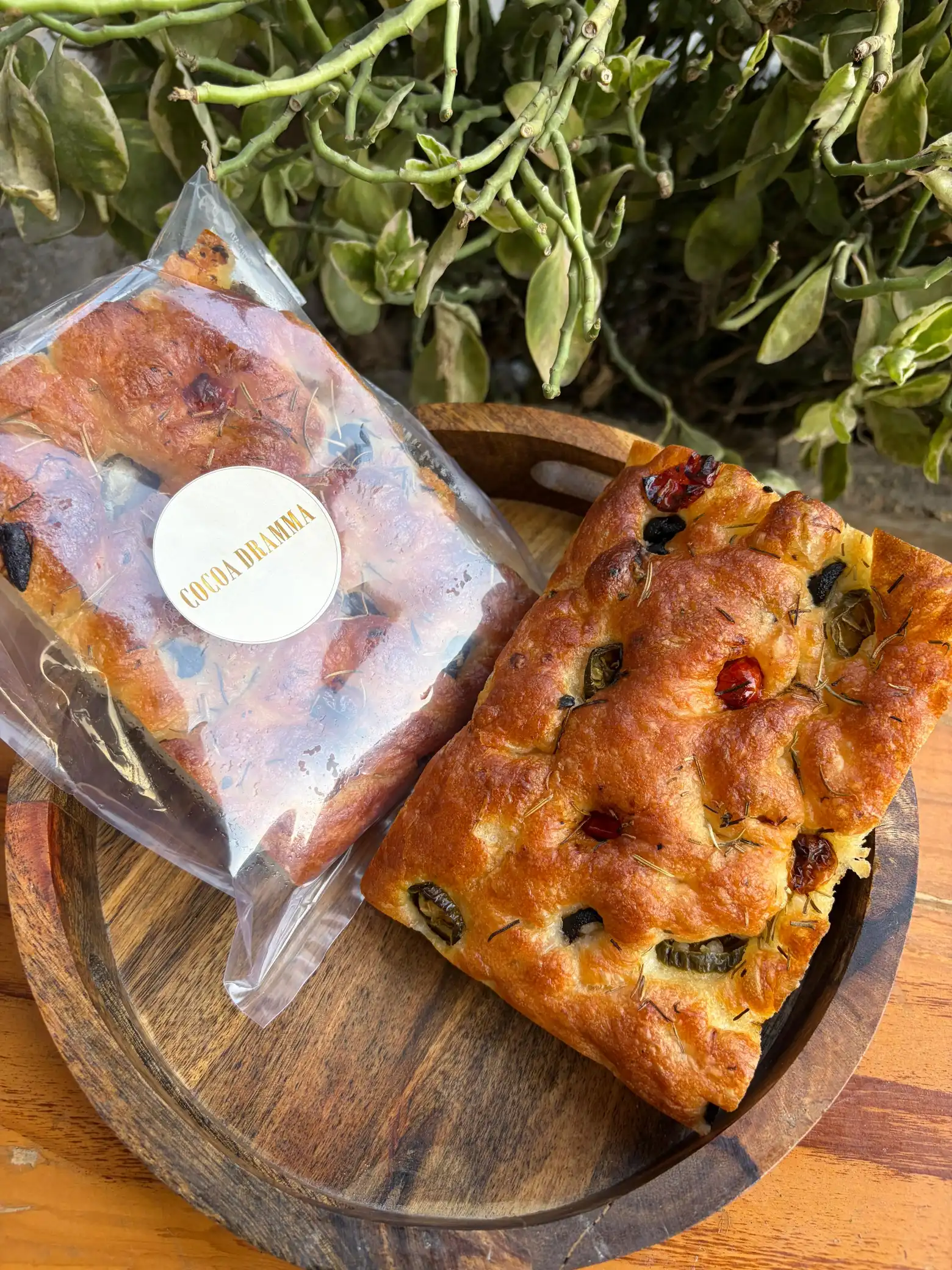 Focaccia Bread