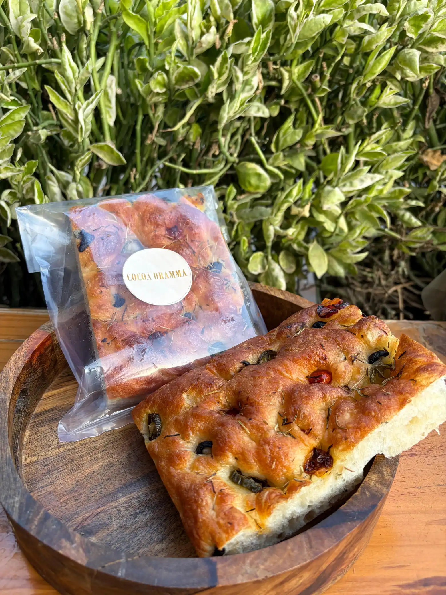 Focaccia Bread Thumbnail