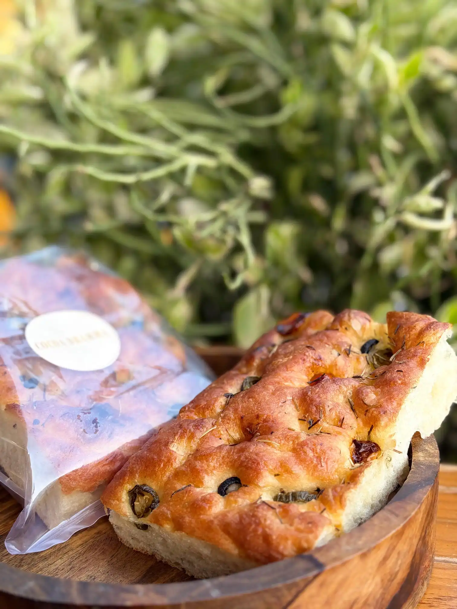 Focaccia Bread Thumbnail
