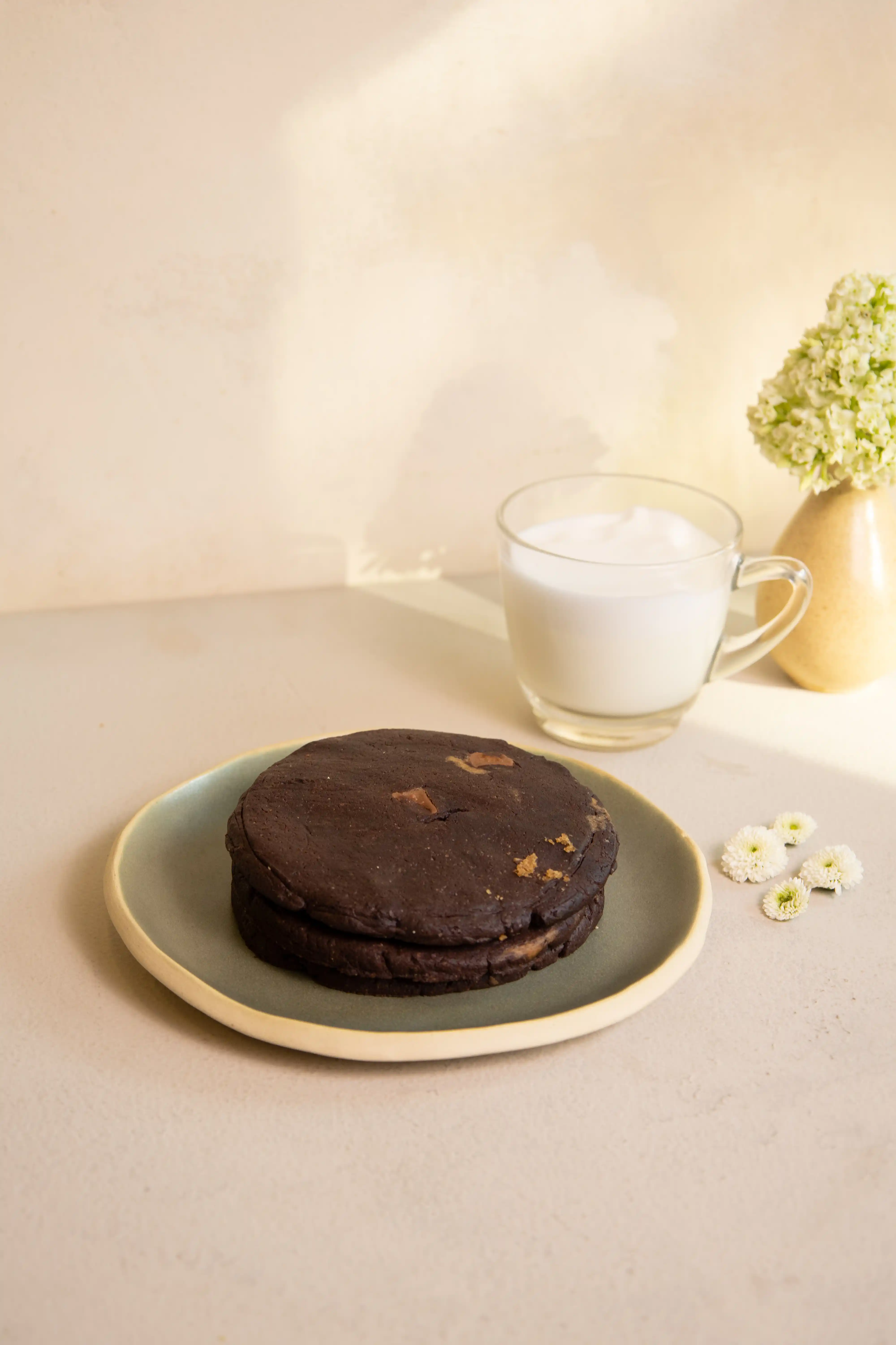 Double Dark Chocolate Cookies