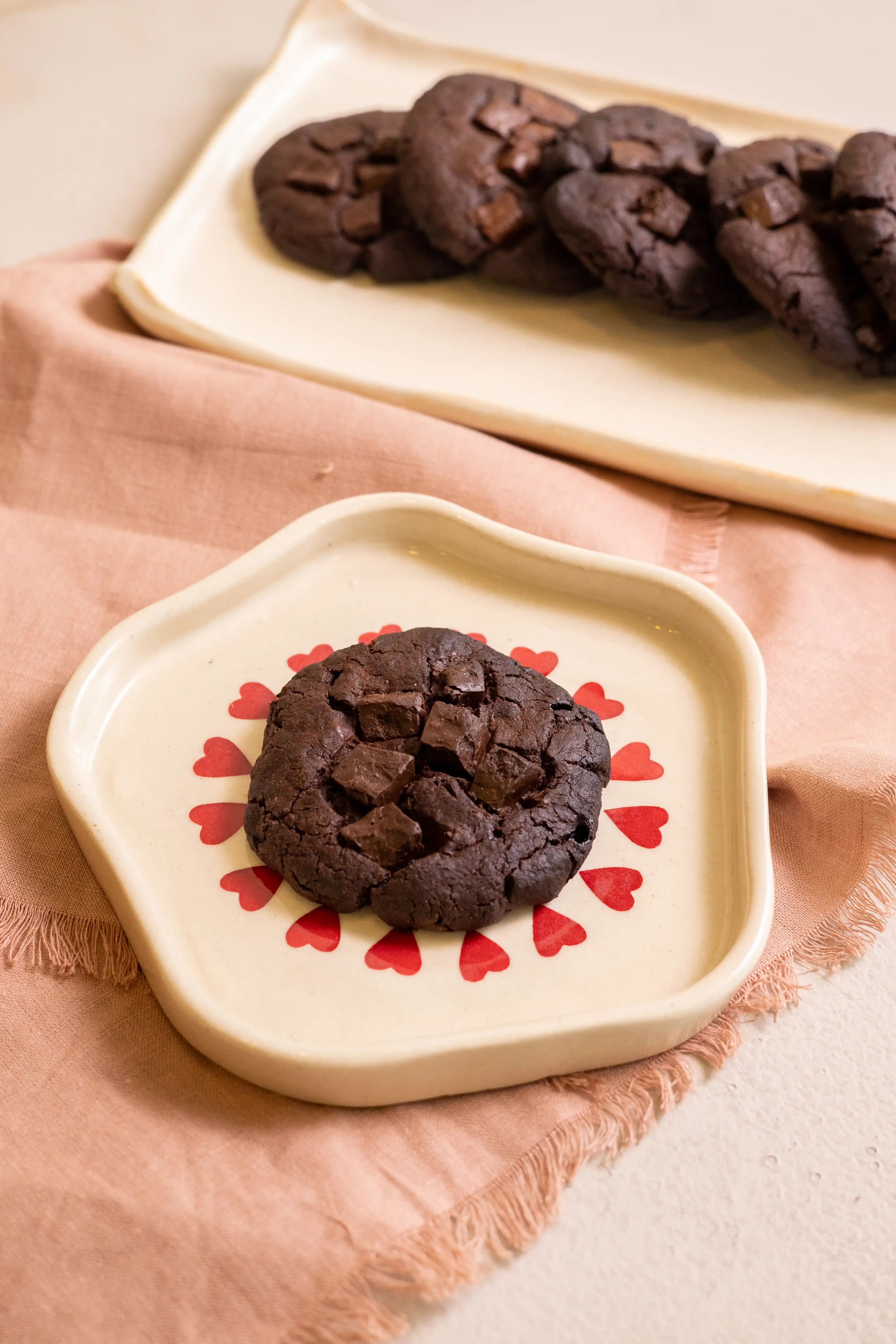 Chocolate Chunk Cookies (Gluten Free)