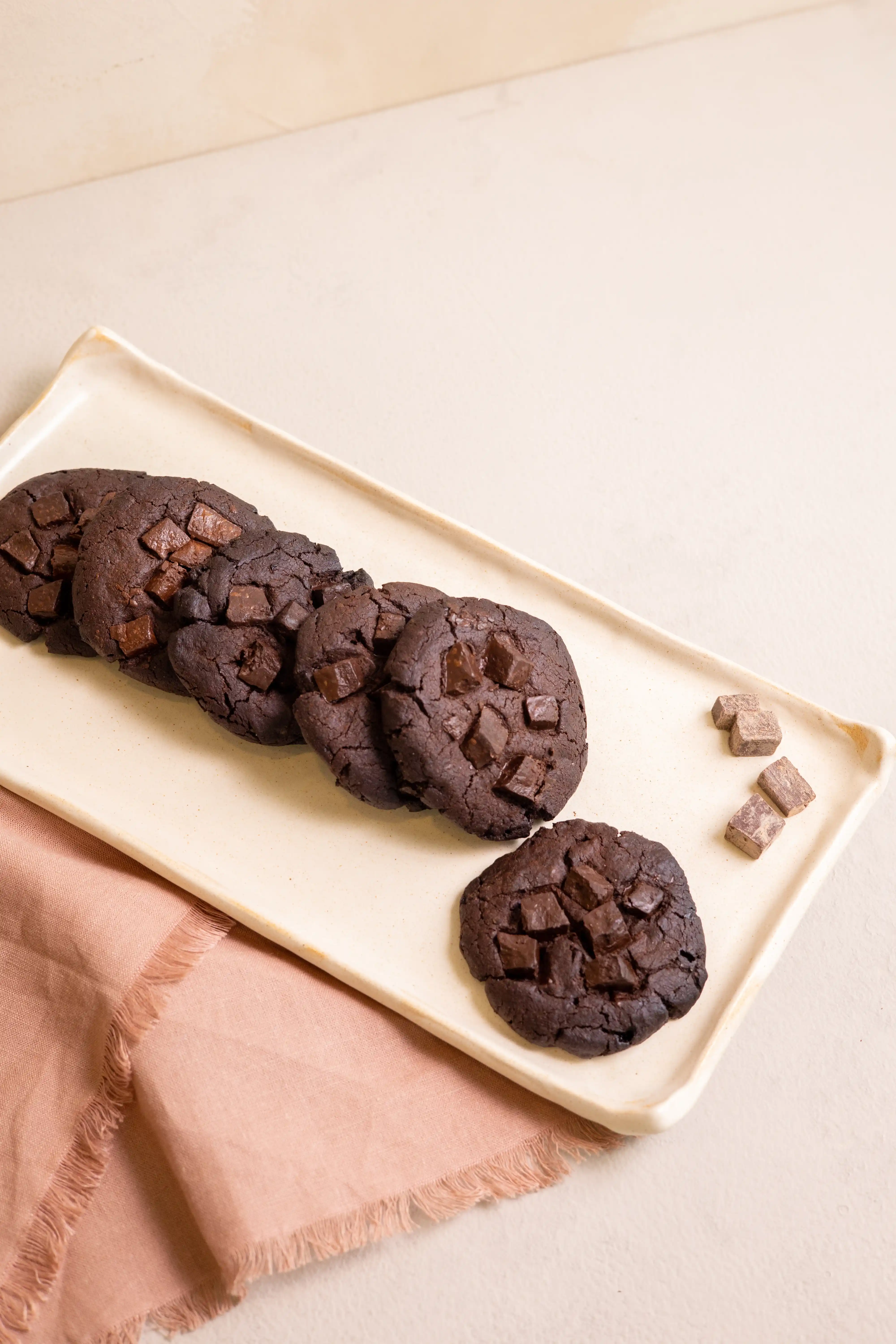 Chocolate Chunk Cookies (Gluten Free) Thumbnail
