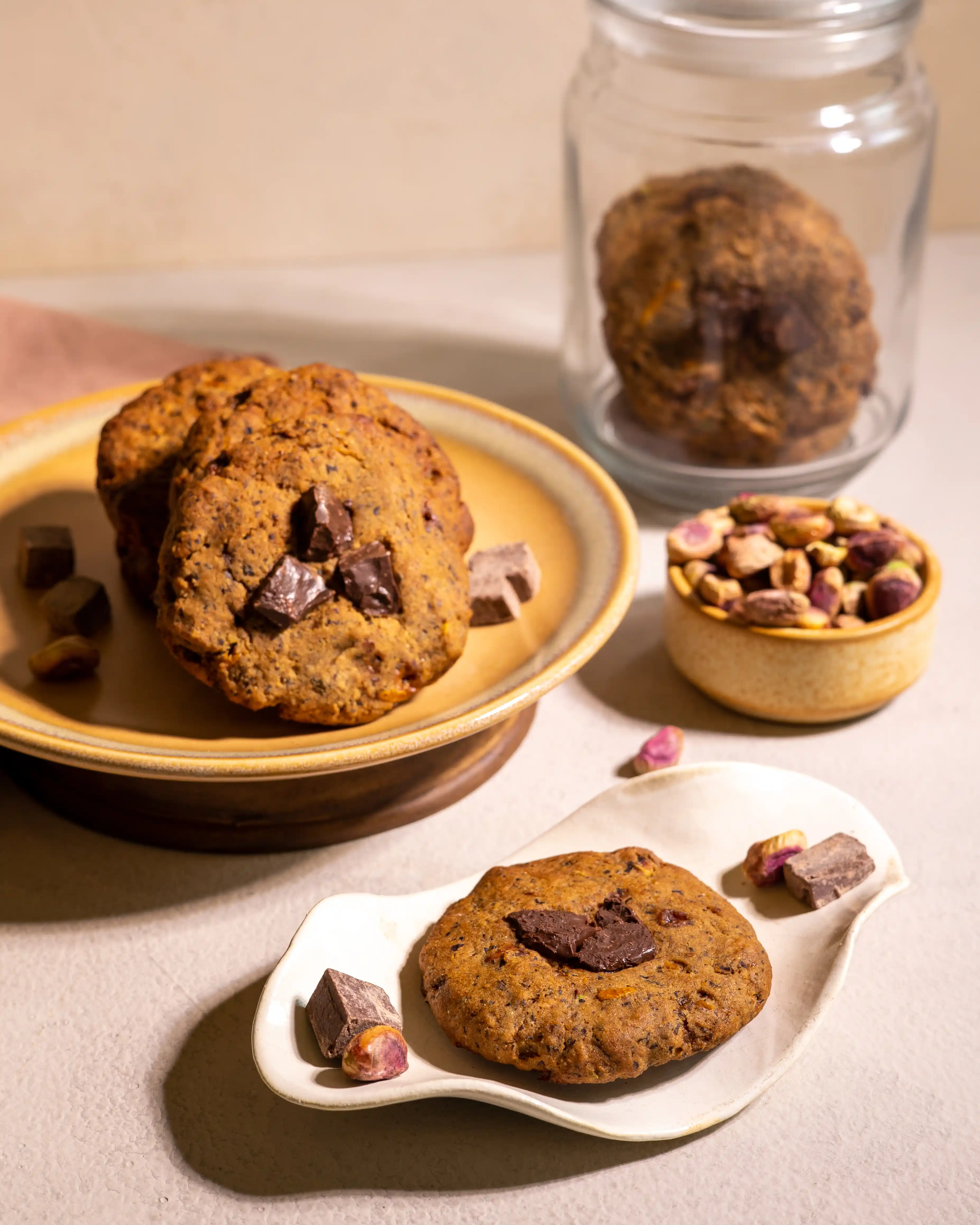 Pista Orange Cookies (Gluten Free)