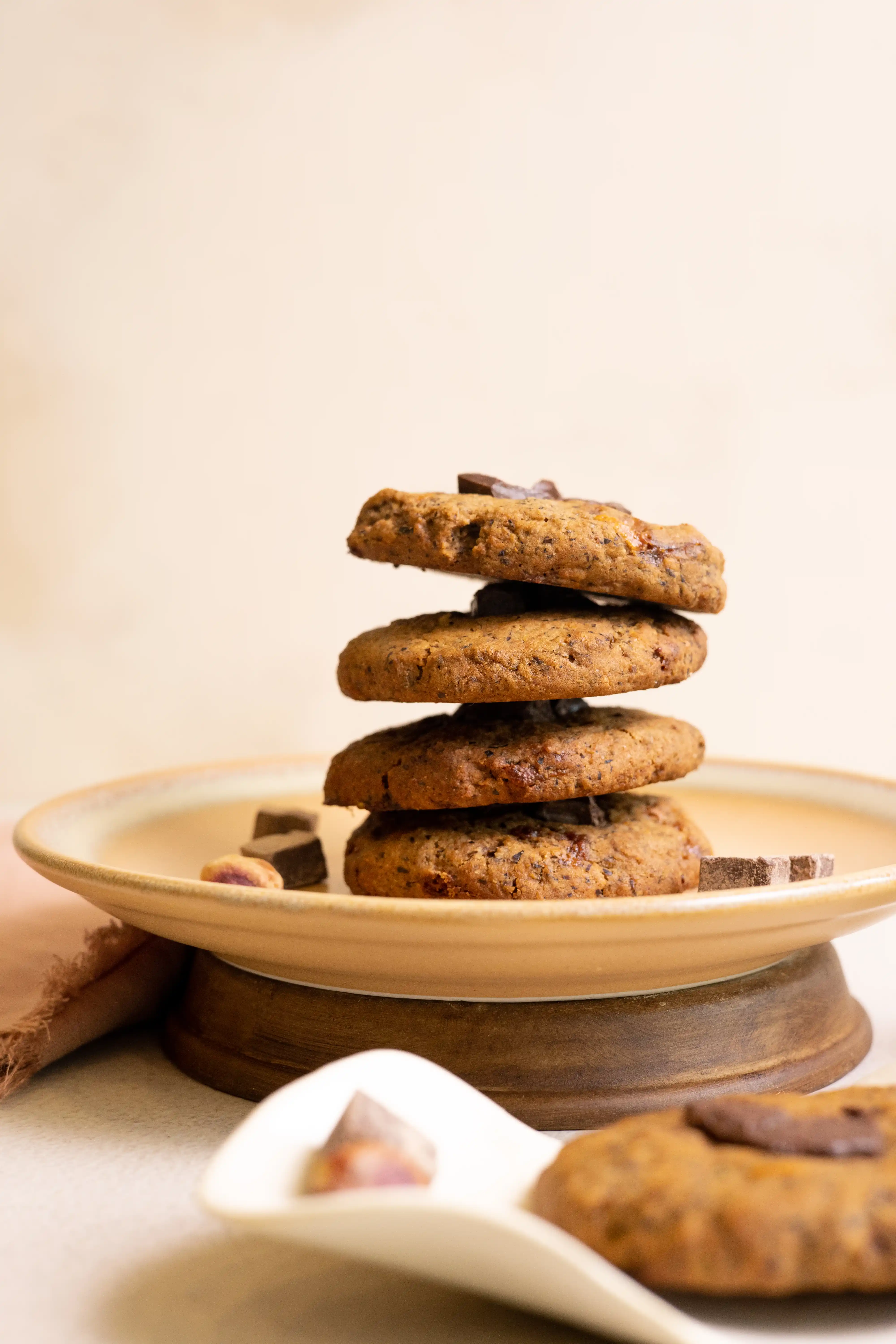 Pista Orange Cookies (Gluten Free) Thumbnail