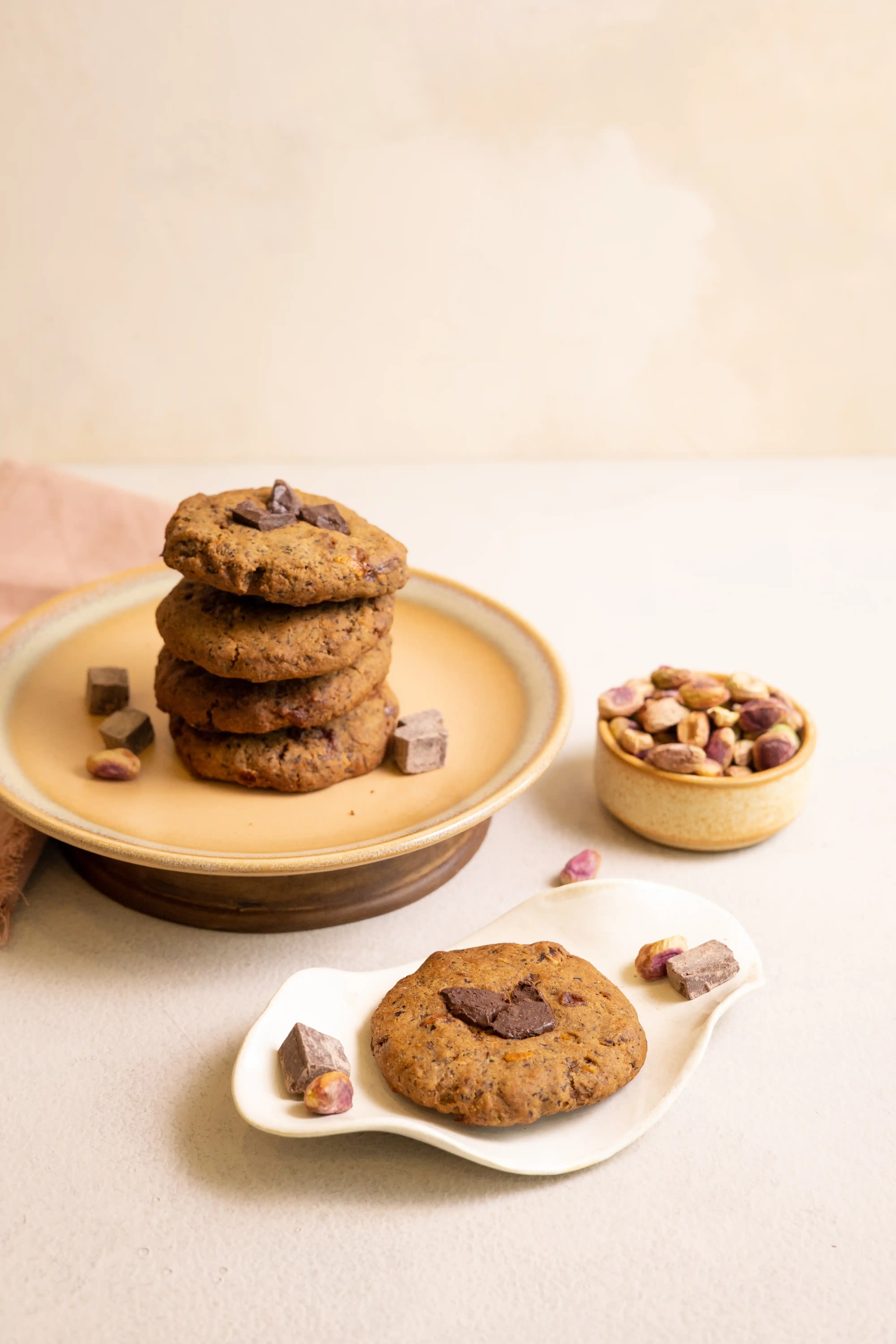 Pista Orange Cookies (Gluten Free) Thumbnail
