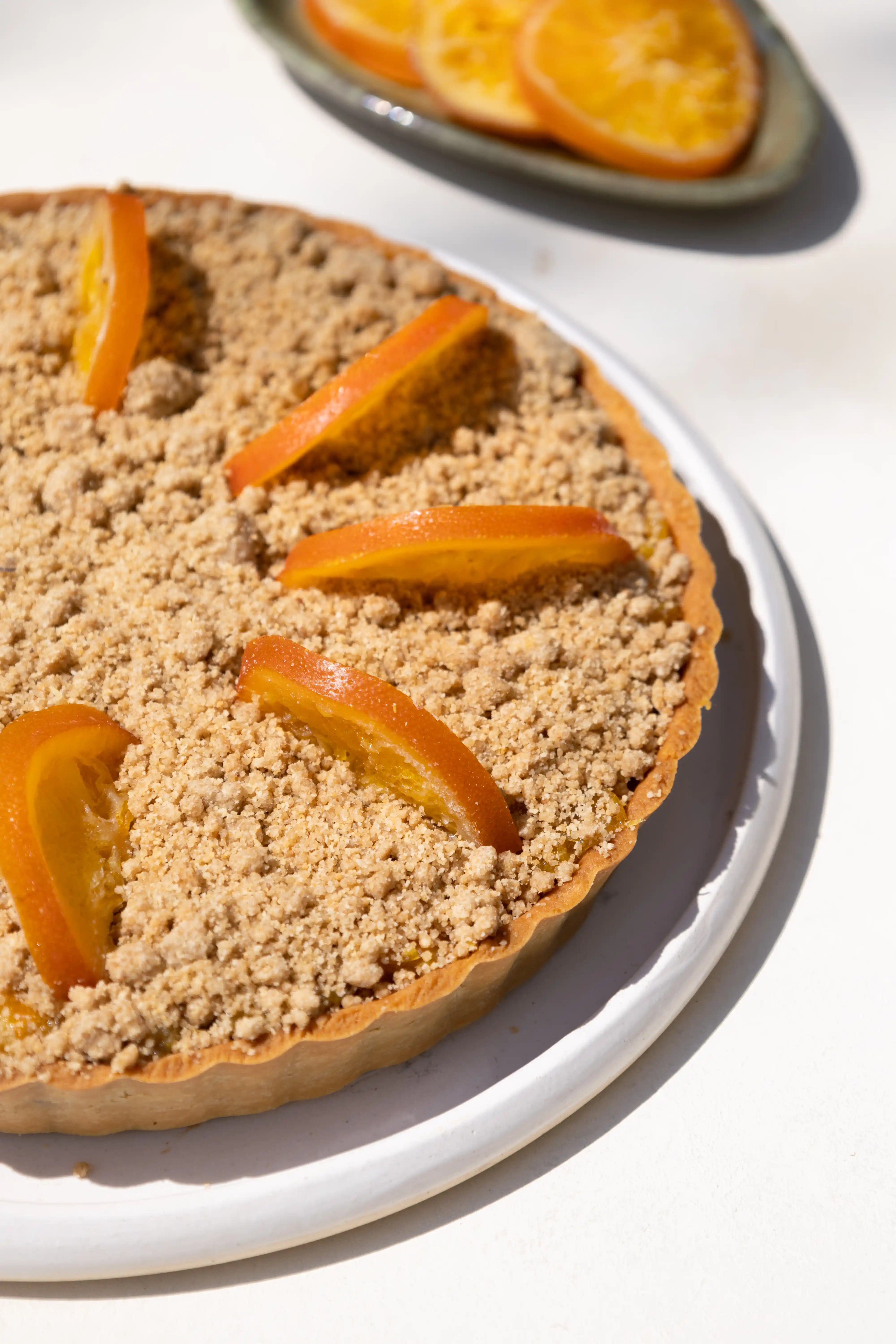 Orange Frangipane Pie Thumbnail