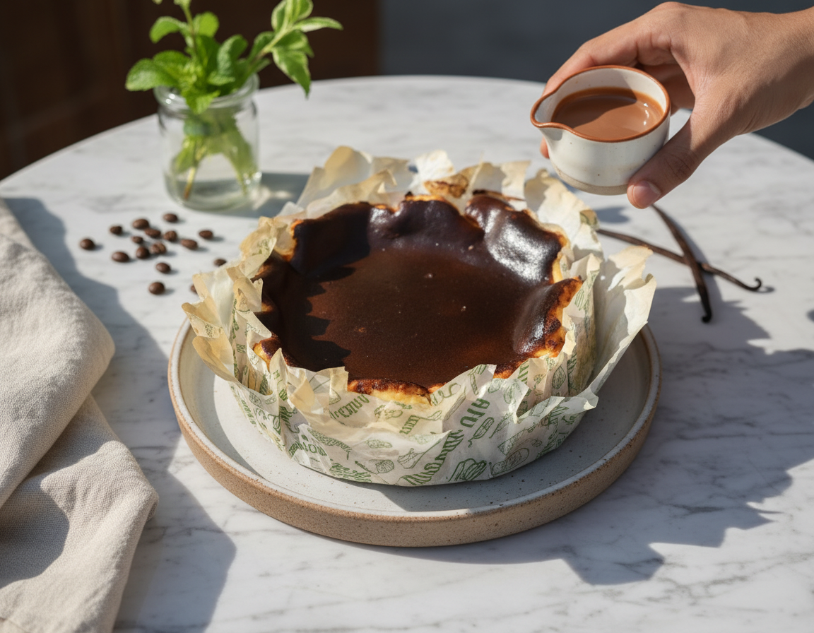 Basque Cheese Cake