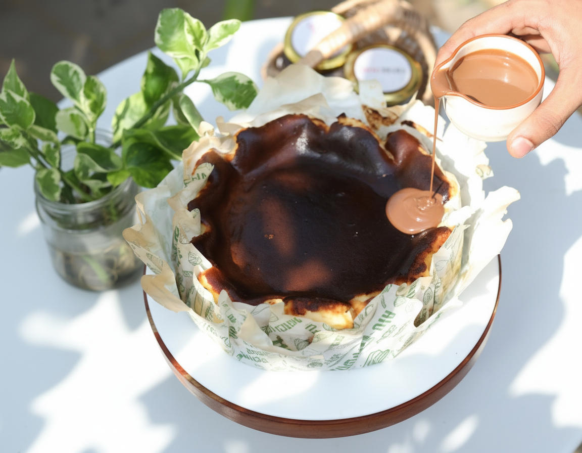 Basque Cheese Cake Thumbnail