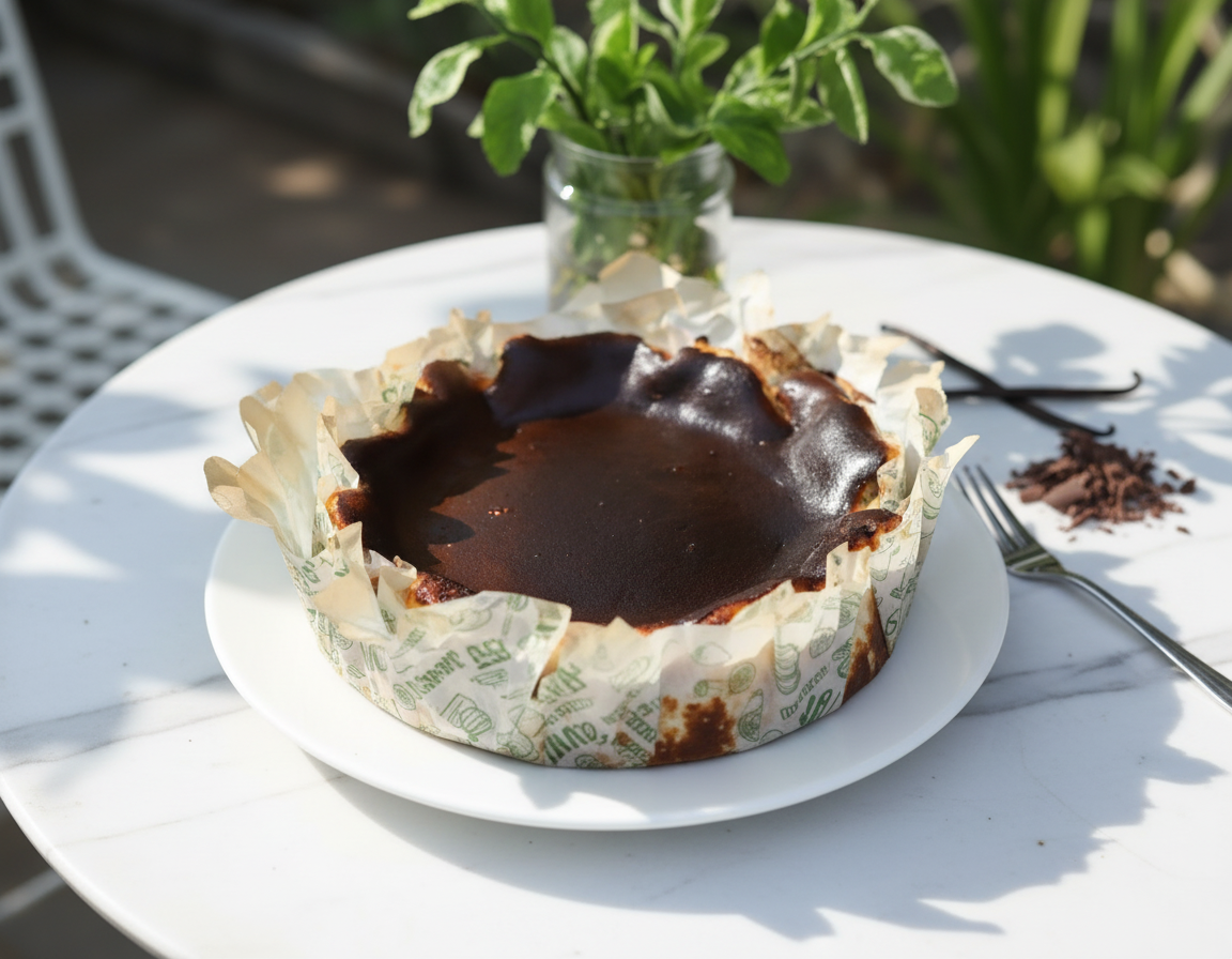 Basque Cheese Cake Thumbnail