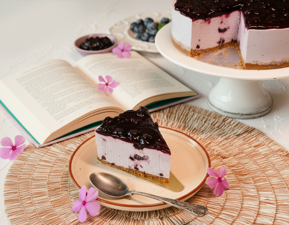 Blueberry Cheese Cake
