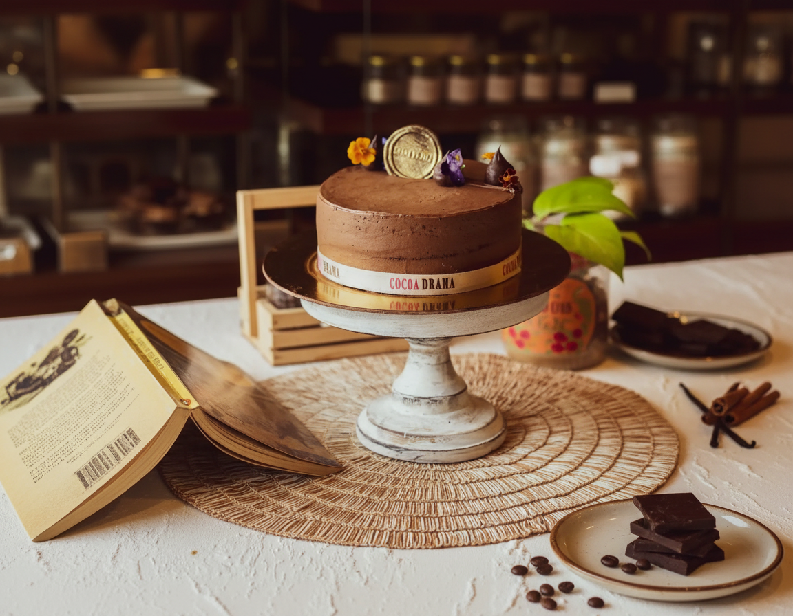 Belgian Chocolate Cake