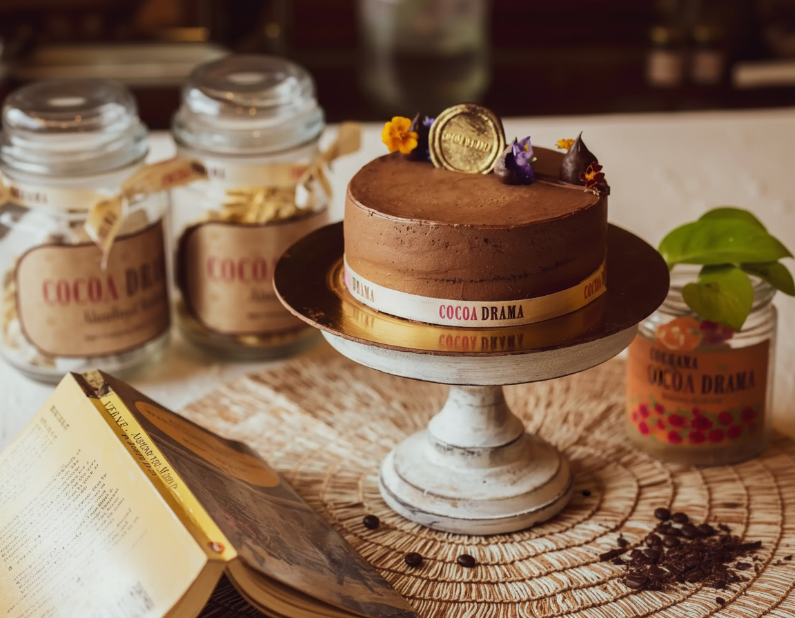 Belgian Chocolate Cake Thumbnail