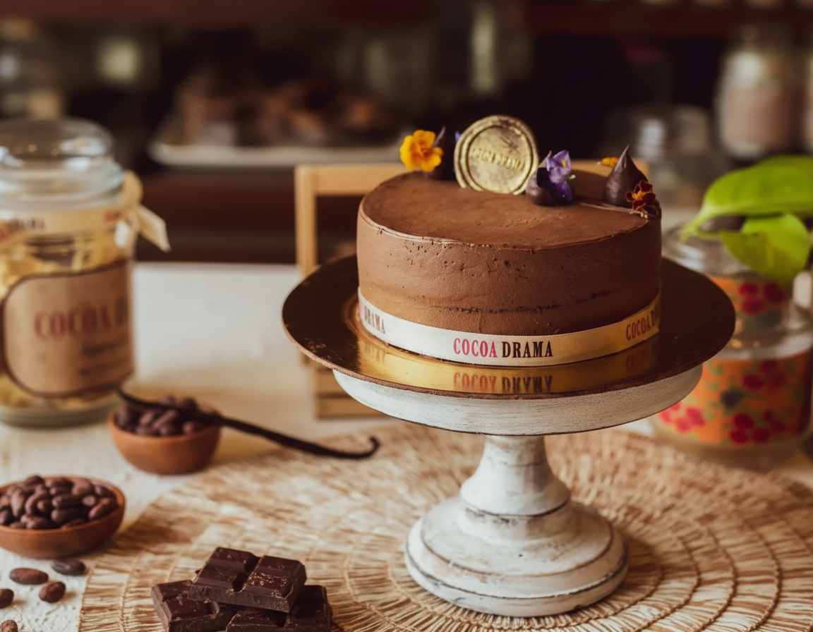 Belgian Chocolate Cake Thumbnail
