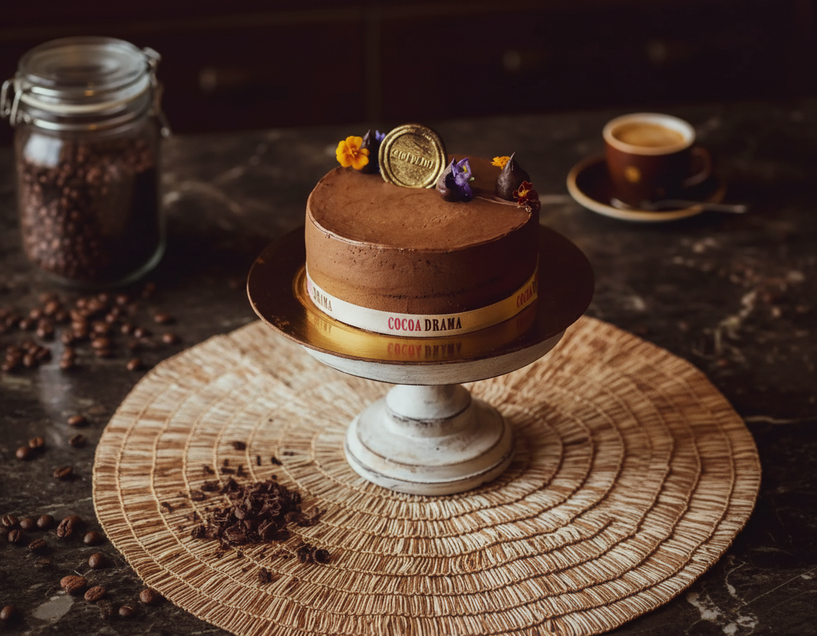 Belgian Chocolate Cake Thumbnail