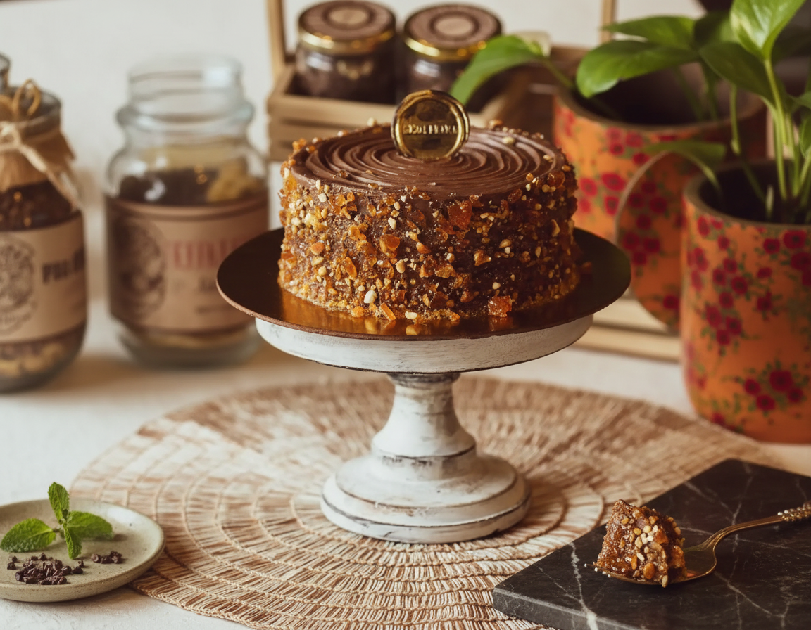 Chocolate Praline Cake Thumbnail