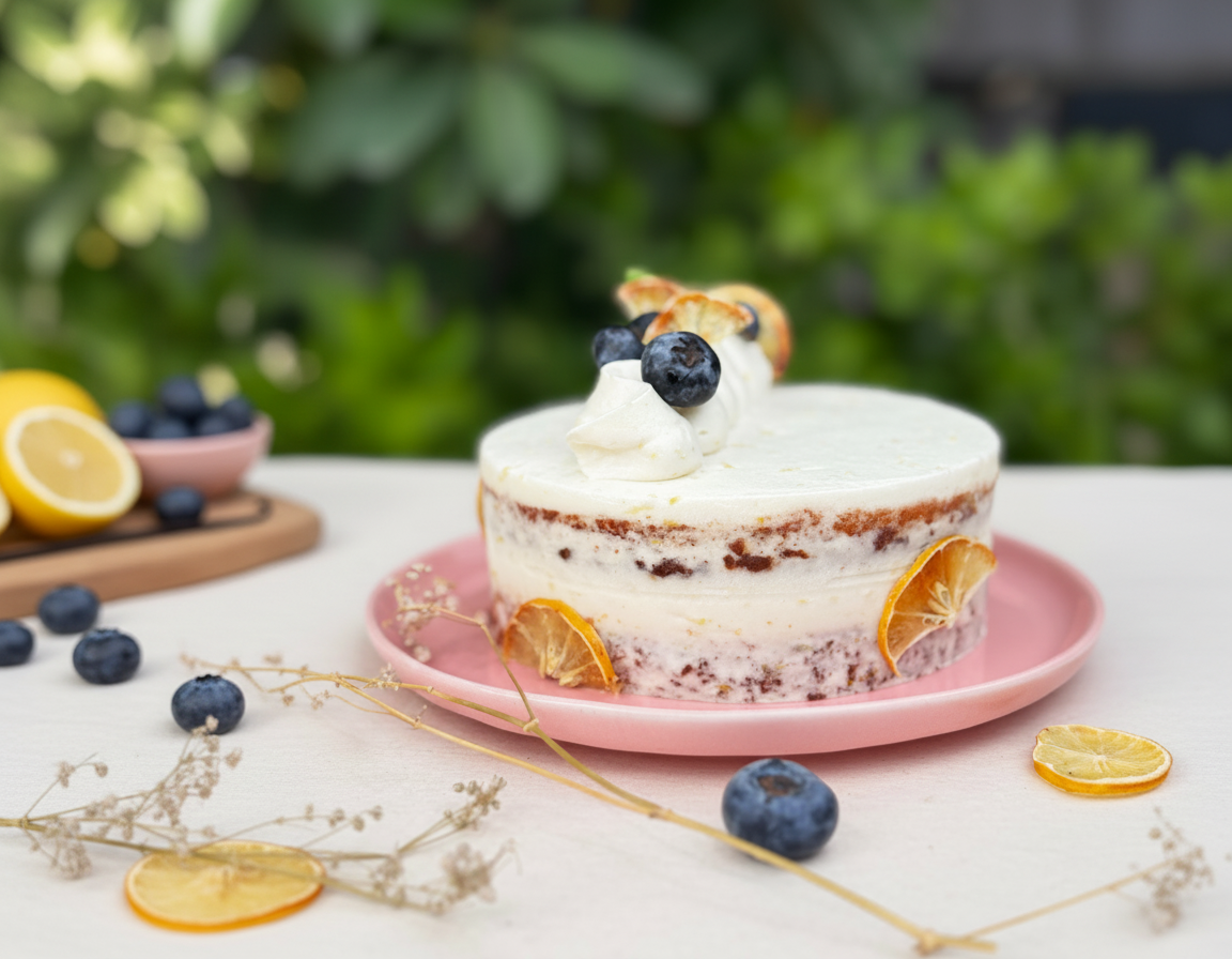Lemon Blueberry Cake