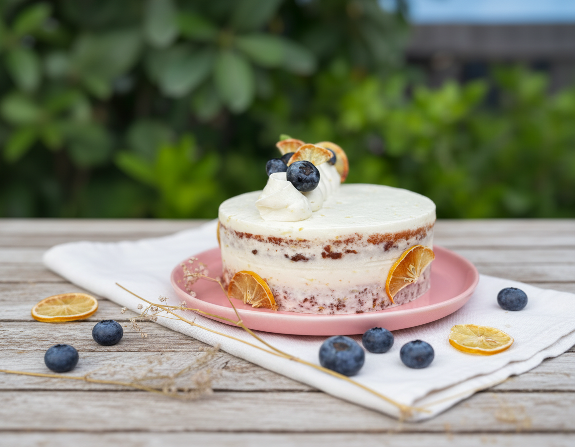 Lemon Blueberry Cake Thumbnail