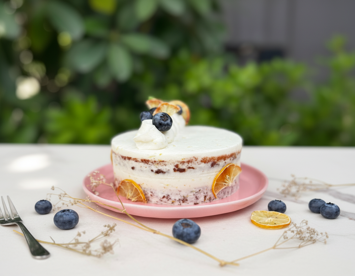 Lemon Blueberry Cake Thumbnail