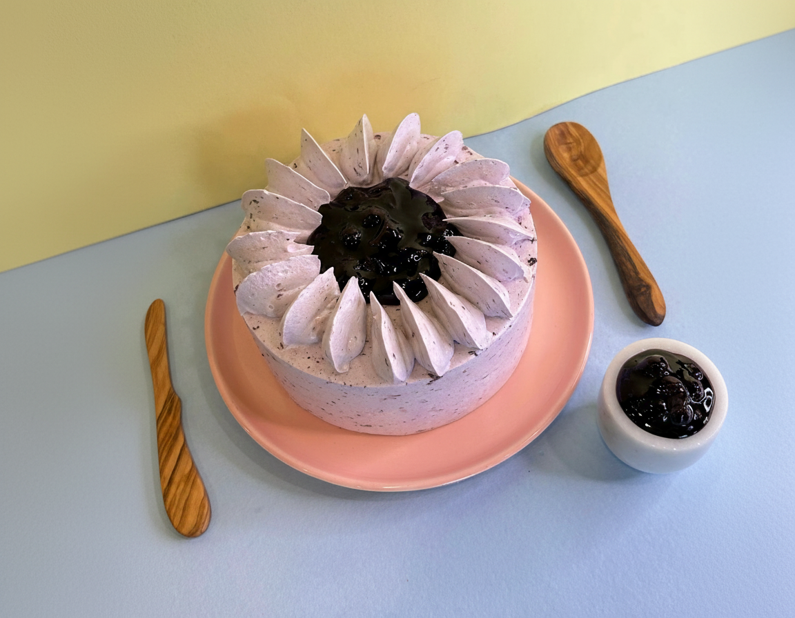 Blueberry Cake Thumbnail