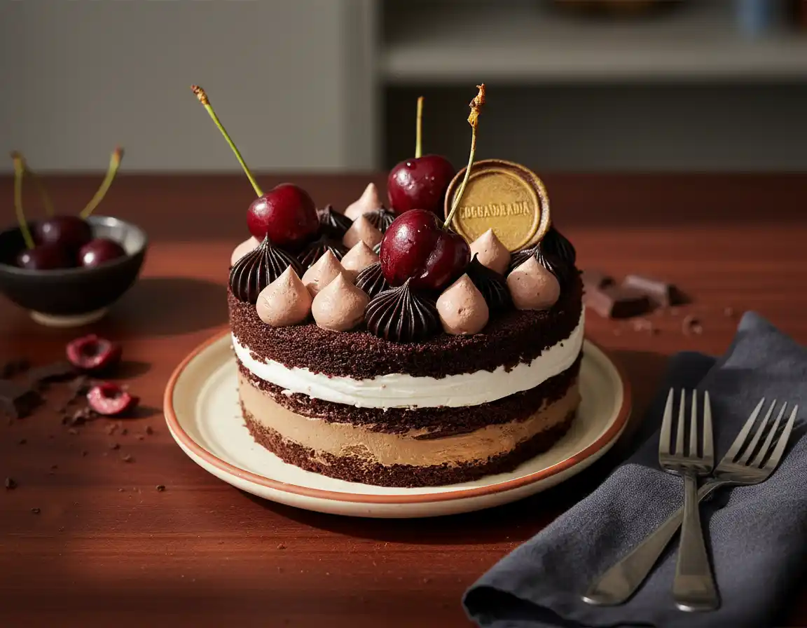 Black Forest Cake Thumbnail