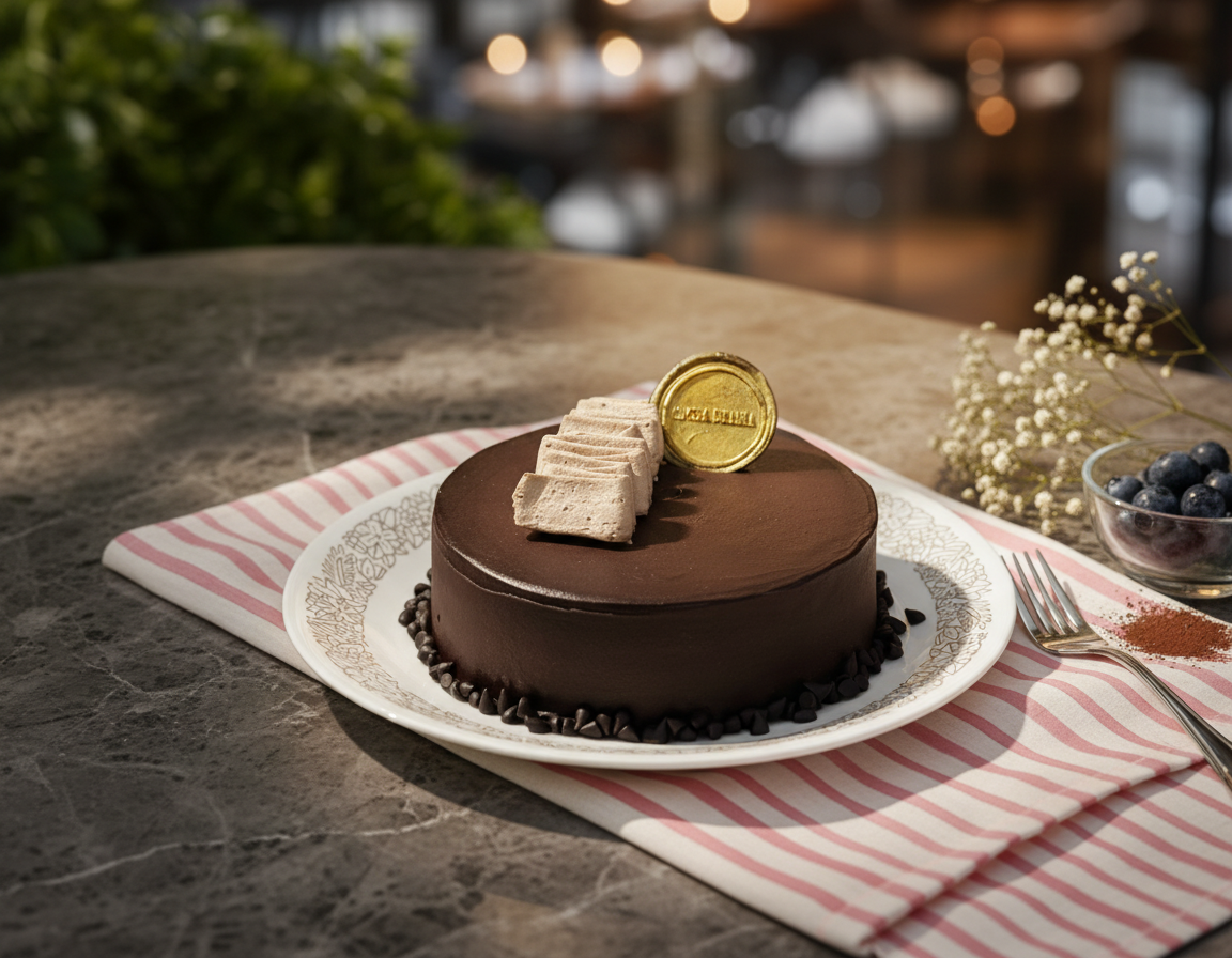 Chocolate Decadent Cake