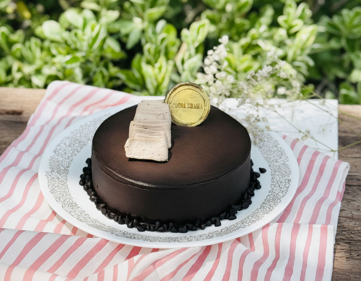Chocolate Decadent Cake Thumbnail