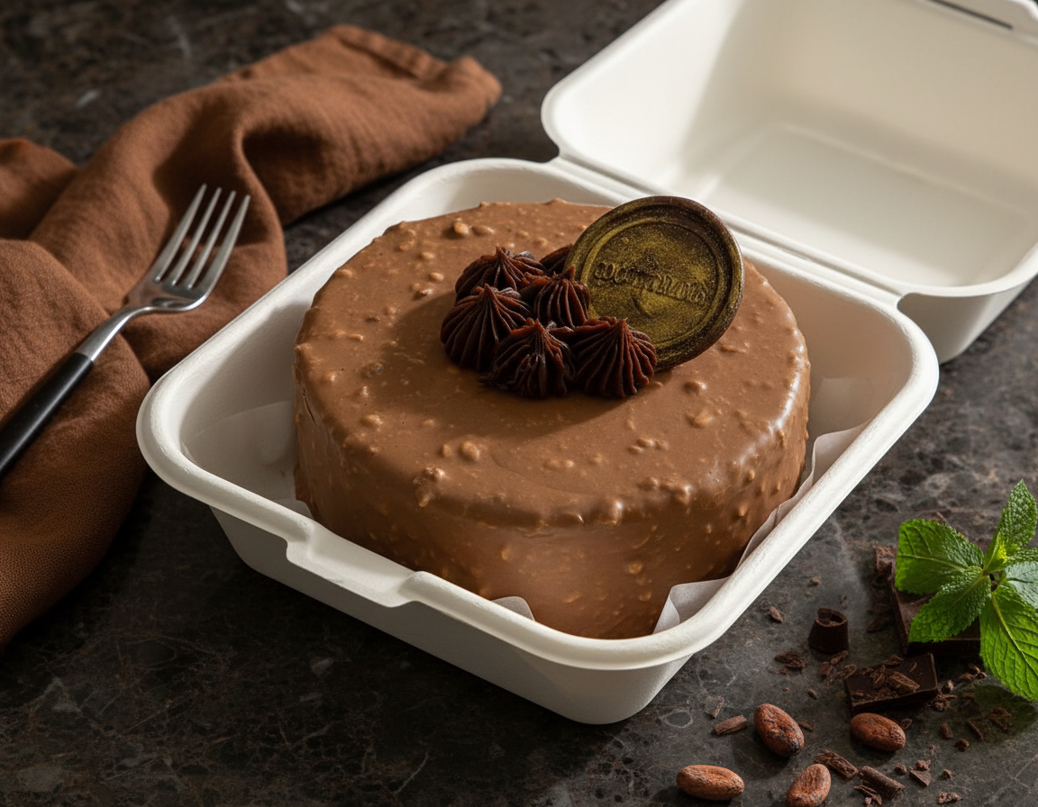 Chocolate Mousse Cake