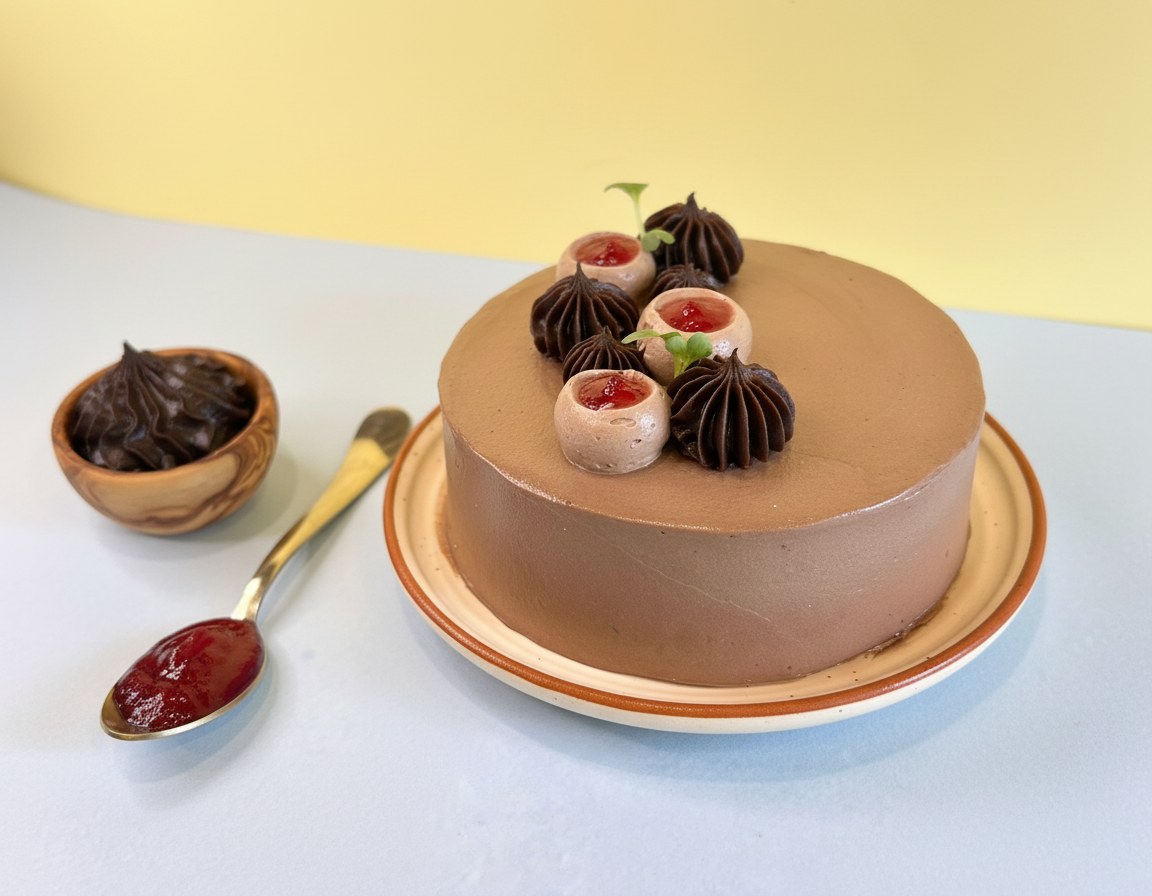 Chocolate Strawberry Mousse Cake Thumbnail
